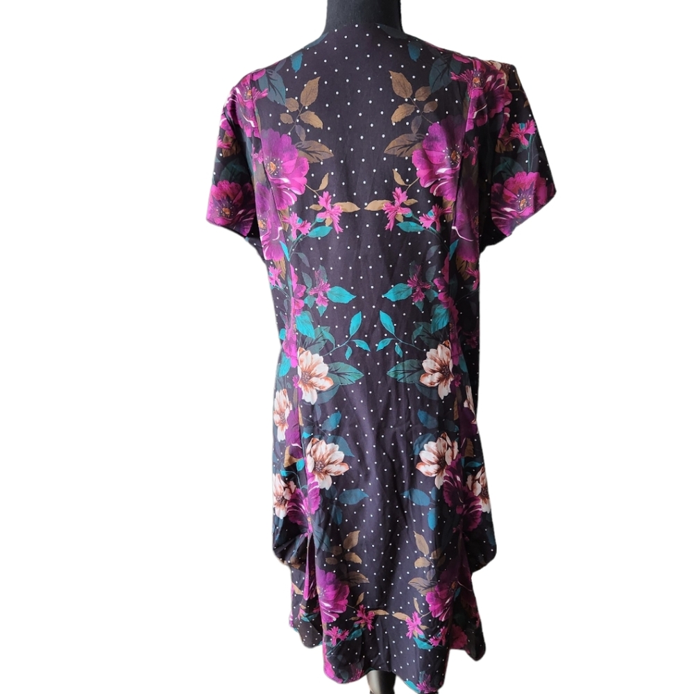 City Chic Olivia Tunic-Black - Picture 11 of 15